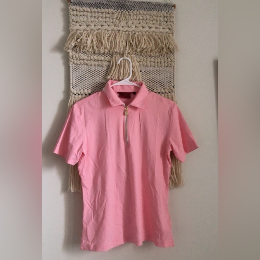 Brendratti Golf Top Short Sleeve Polo Shirt Collared Luxury Sports 48 XL